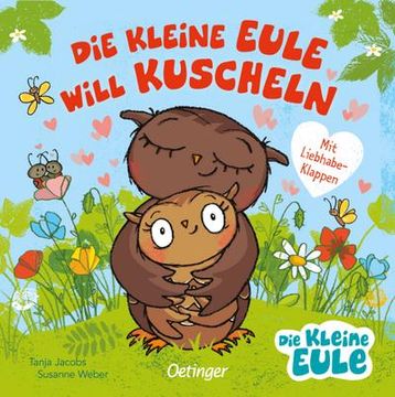 portada Die Kleine Eule Will Kuscheln (en Alemán)
