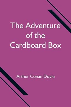 portada The Adventure of the Cardboard Box (en Inglés)