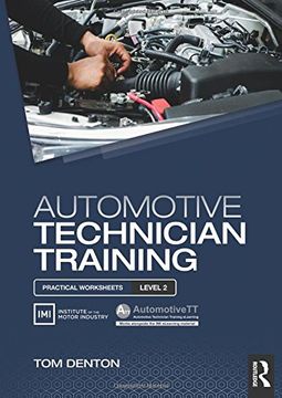 portada Automotive Technician Training: Practical Worksheets Level 2 (en Inglés)
