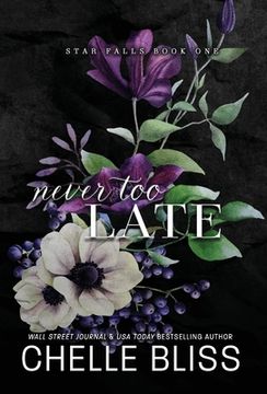 portada Never Too Late (en Inglés)