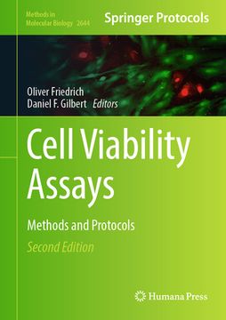 portada Cell Viability Assays: Methods and Protocols (en Inglés)