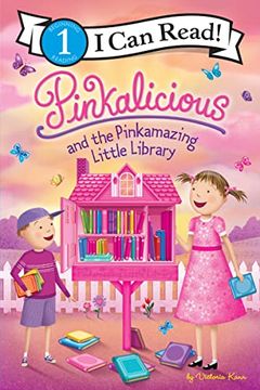 portada Pinkalicious and the Pinkamazing Little Library (i can Read Level 1) (in English)