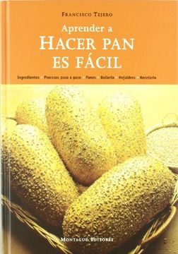 portada Aprender a Hacer pan es Fácil (in Spanish)