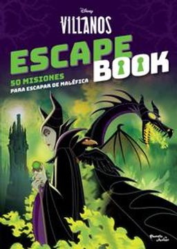portada Villanos. Escape Book