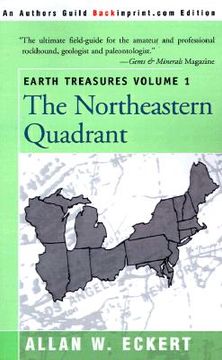 portada earth treasures, vol. 1: northeastern quadrant (en Inglés)