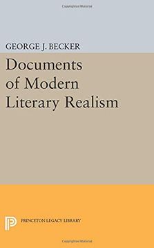 portada Documents of Modern Literary Realism (Princeton Legacy Library) (en Inglés)