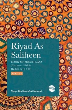 portada Riyad As Saliheen: Part 2 (en Inglés)