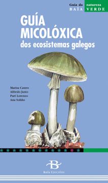 portada Guía Micolóxica dos Ecosistemas Galegos (in Galician)