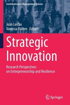portada Strategic Innovation: Research Perspectives on Entrepreneurship and Resilience (en Inglés)