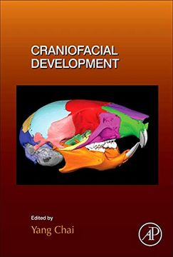 portada Craniofacial Development, Volume 115 (Current Topics in Developmental Biology) (in English)