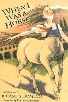 portada when i was a horse (en Inglés)
