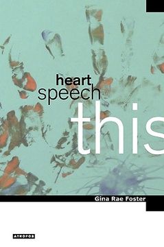 portada heart, speech, this (en Inglés)