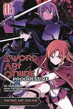 portada Sword art Online Progressive, Vol. 5 (Manga) (en Inglés)