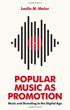 portada Popular Music as Promotion - Music and Branding in the Digital Age