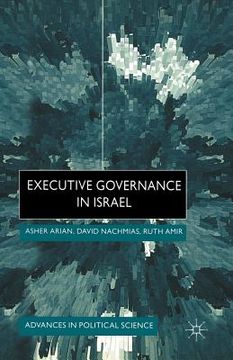 portada Executive Governance in Israel (en Inglés)