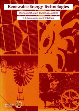 portada Renewable Energy Technologies (en Inglés)