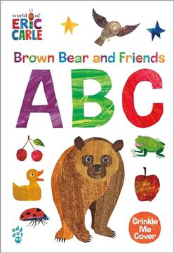 portada Brown Bear and Friends abc (World of Eric Carle) (The World of Eric Carle) 