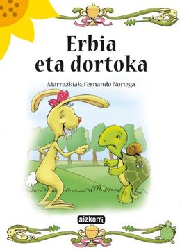 portada Erbia eta Dortoka (Ekilore) (in Basque)