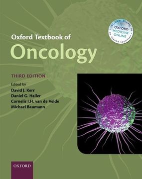 portada Oxford Textbook of Oncology (en Inglés)