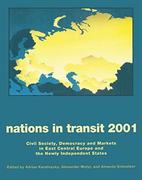 portada Nations in Transit - 2000-2001: Civil Society, Democracy and Markets in East Central Europe and Newly Independent States (en Inglés)