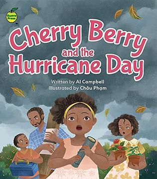 portada Cherry Berry and the Hurricane day (en Inglés)