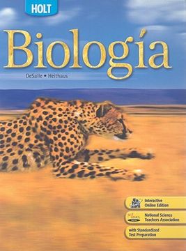 portada Holt Biologia (in Spanish) (in English)