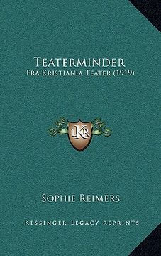 portada Teaterminder: Fra Kristiania Teater (1919) (in Noruego)