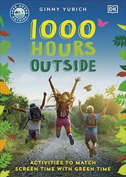 portada 1000 Hours Outside (in English)