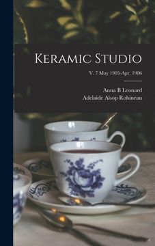 portada Keramic Studio; v. 7 May 1905-Apr. 1906 (in English)