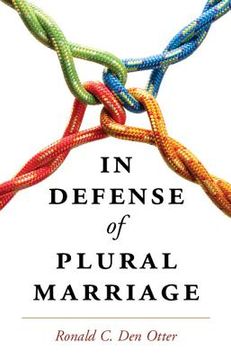 portada In Defense of Plural Marriage (in English)