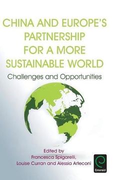 portada China and Europe's Partnership for a More Sustainable World: Challenges and Opportunities