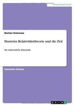portada Einsteins Relativitätstheorie und die Zeit (German Edition)