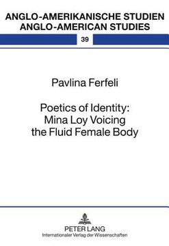 portada poetics of identity: mina loy voicing the fluid female body (en Inglés)