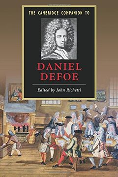 portada The Cambridge Companion to Daniel Defoe Paperback (Cambridge Companions to Literature) (in English)