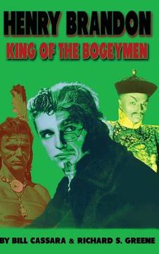 portada Henry Brandon: King of the Bogeymen (hardback) (in English)