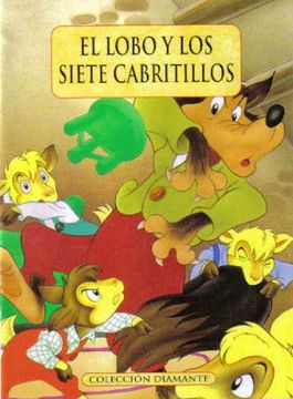 portada El Lobo y los Siete Cabritillos (Diamante) (in Spanish)