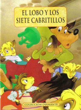 portada El Lobo y los Siete Cabritillos (Diamante)