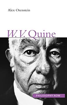 portada W. V. Quine (Philosophy Now)