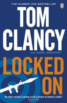 portada locked on. tom clancy with mark greaney (en Inglés)