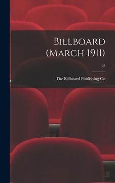 portada Billboard (March 1911); 23