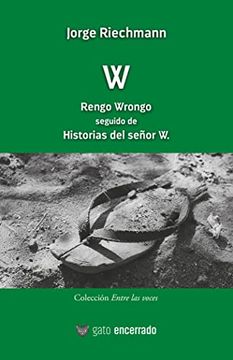 portada W - Rengo Wrongo Seguido de Historias del Señor w.