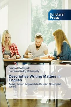 portada Descriptive Writing Matters in English (en Inglés)