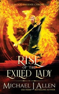 portada Rise of the Exiled Lady: A Completed Angel War Urban Fantasy (en Inglés)