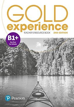portada Gold Experience 2nd Edition b1 Teacher's Resource Book (in English)