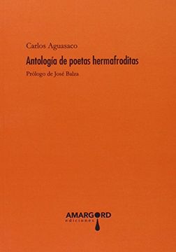 portada Antologia de Poetas Hermafroditas (in Spanish)