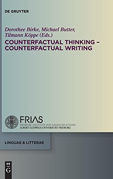 portada Counterfactual Thinking - Counterfactual Writing (en Inglés)