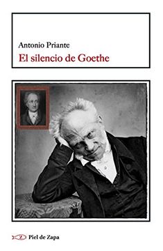 portada El Silencio de Goethe (Piel de Zapa (Montesinos))