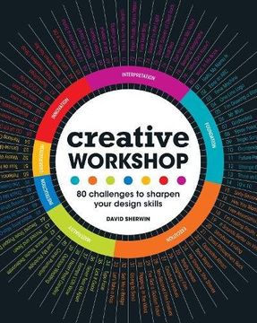portada creative workshop,80 challenges to sharpen your design skills