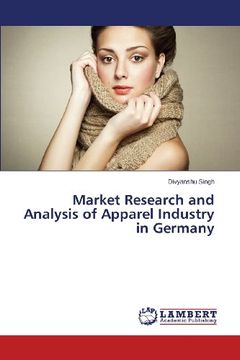 portada Market Research and Analysis of Apparel Industry in  Germany