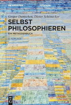 portada Selbst Philosophieren: Ein Methodenbuch (en Alemán)